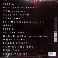Back View : Charli XCX - TRUE ROMANCE ORIGINAL ANGELS REPRESS (Grey LP) - Asylum Records / 9029635846
