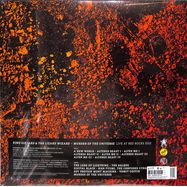 Back View : King Gizzard & The Lizard Wizard - MURDER OF THE UNIVERSE (transparent coloured 2LP) - We Are Busy Bodies / LPWABBC161