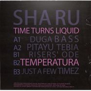 Back View : Sha Ru - TIME TURNS LIQUID - Jupiter4 / JPT015