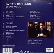 Back View : Baptiste Trotignon - BREXIT MUSIC (GATEFOLD BLACK VINYL 2LP-SET) (2LP) - Naive / BLV 8148LP