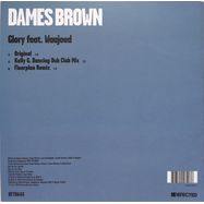 Back View : Dames Brown Ft Waajeed - GLORY - Defected / DFTD643