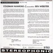 Back View : Coleman Hawkins & Ben Webster - HAWKINS ENCOUNTERS BEN WEBSTER (ACOUSTIC SOUNDS) (LP) - Verve / 5509860