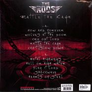 Back View : The Rods - RATTLE THE CAGE (LTD. YELLOW VINYL) (LP) - Massacre / MASLY 1341