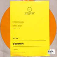 Back View : Various Artists - DISCO TAPE (ORANGE MARBLED) - Sound Exhibitions Records / SE45VL