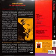 Back View : Ornette Coleman - SHAPE OF JAZZ TO COME (Red LP) - 20th Century Masterworks / 50256