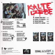 Back View : Kalte Liebe - SCHALL & SCHWEISS EP (BLACK VINYL / REPRESS) - Voxnox / VNR053RP