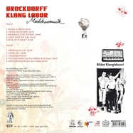 Back View : Brockdorff Klang Labor - MAEDCHENMUSIK (LP) - Major Label / 07054