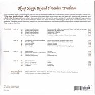 Back View : Various Artists - ULYAP SONGS: BEYOND CIRCASSIAN TRADITION (2LP) - Flee / FLEE005