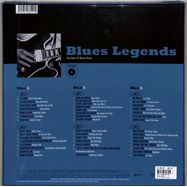 Back View : Various Artists - BLUES LEGENDS (3LP BOX) - Wagram / 05255011