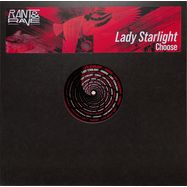 Back View : Lady Starlight - CHOOSE EP (RED MARBLED VINYL) - Rant & Rave Records / RAR004