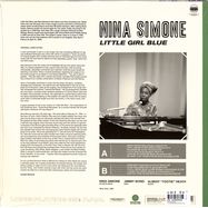 Back View : Nina Simone - LITTLE GIRL BLUE (Green Vinyl) - Waxtime In Color / 950629
