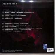 Back View : Various Artists - ICARIUS VOL. 1 (2LP) - Galactica Music / GLTCICRS001