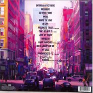 Back View : Kid Cudi - ENTERGALACTIC (ORANGE VINYL) (LP) - Republic / 060244852020