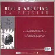 Back View : Gigi D Agostino - LA PASSION (Red 12 Inch Vinyl) - ZYX Music / MAXI 1129-12