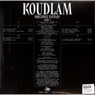 Back View : Koudlam - PRECIPICE FANTASY (2LP) - Pan European Recording / PAN075LP