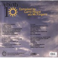 Back View : Larry Heard Presents V/A - REBIRTH 10 SELECTED BY LARRY HEARD (2LP) - Rebirth / REB130
