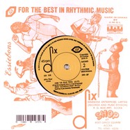 Back View : Third Generation Band - BECAUSE OF MONEY - MR BONGO / MRB7131