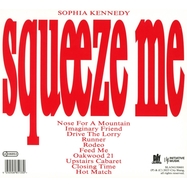 Back View : Sophia Kennedy - SQUEEZE ME (CD) (DIGIPAK) - CITY SLANG / SLANG50601
