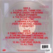 Back View : Mac Miller - I LOVE LIFE, THANK YOU (CLEAR LP) - Rostrum / RSTRM700