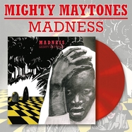 Back View : Mighty Maytones - MADNESS (LP) (180-GRAM RED VINYL ) - Secret Records / BSRLP931R