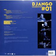 Back View : Stochelo Rosenberg / Rocky Gresset / William Brunard - DJANGO CELEBRATION #01 (LP) - Label Ouest / 15842