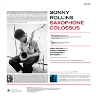 Back View : Sonny Rollins - SAXOPHONE COLOSSUS (LP) (JAZZ IMAGES ) - Elemental Records / 1019225EL2