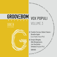 Back View : Various Artists - VOX POPULI VOLUME 3 - Groovebom Records / GBV005