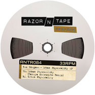 Back View : Yuu Udagawa - URBAN PHYSICALITY EP (GOLD VINYL) - Razor-N-Tape Reserve / RNTR084