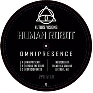 Back View : Human Robot - OMNIPRESENCE - Future Vision / FVLD001