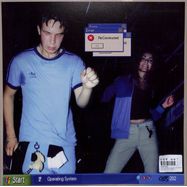 Back View : Robotron - RE:CONSTRUCTED EP (LTD. BLUE VINYL) - Operating System / OS2002