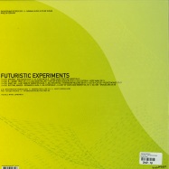 Back View : Various Artists - FUTURISTIC EXPERIMENTS 006 - Background / BG035