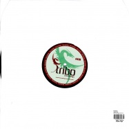 Back View : Sai Basile - I CANT STOP - Tribo Recordings TRIBO008