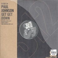 Back View : Paul Johnson - GET GET DOWN - S12DJ134