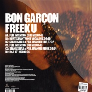 Back View : Bon Garcon - FREEK U (ALL MIXES) (2x12) - Kontor478