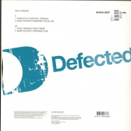 Back View : DJ Tekin - WAIT FOREVER - Defected / DFTD115