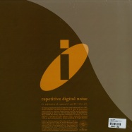 Back View : Atom Heart - I - REPETETIVE DIGITAL NOISE - Recognition / R-EP018