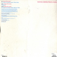 Back View : Jason Hates Jazz - PRAY FOR LOVE - Defected / DFTD141