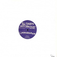 Back View : DJ Nasty - DIRTY DEBUTANT - Databass / DB019