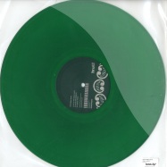 Back View : Drei Farben House - ON MY SIDE EP (GREEN VINYL) - brut0016