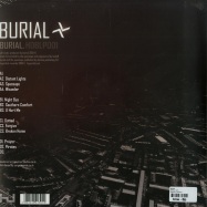 Back View : Burial - BURIAL (180G 2LP) - Hyperdub / hdblp001 / 00030866