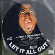 Back View : Al-Faris & Freakquencer - LET IT ALL OUT (SHOUT) (12INCH PIC DISC) - Bootcamp Silver / BCS1002