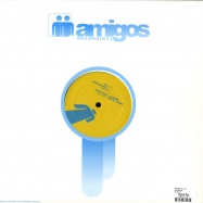 Back View : Wehbba & DJ Link - SEGUNDO EP - Amigos / Amigos002