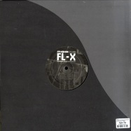 Back View : FL-X - AGRESSIVE PARANOID PSYCHOTIC - Madhouse Rec / Mad03