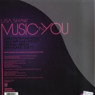 Back View : Lisa Shaw - MUSIC IN YOU - NEW MONDO REMIX - Salted / SLT018