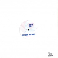 Back View : Alex Dee - PARIS EST MAGIQUE - Jetaime Records / JTM007