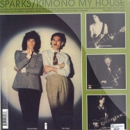 Back View : Sparks - KIMONO MY HOUSE (180G LP) - Universal / 5318093