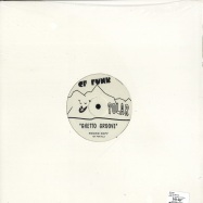 Back View : CF Funk - GHETTO GROOVE - Polar Cap Records / pcm1002