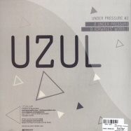 Back View : Uzul - UNDER PRESSURE / AIRWAVES WOBBLE - Dub Technic  / dt010