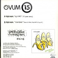 Back View : Josh Wink - 4 OF 6  STAY OUT ALL NIGHT / HYPNOSLAVE (DJ SNEAK / FEOS & D.DIGGLER REMIX) - Ovum / ovm90086