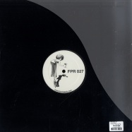Back View : Marvin Belton - THE LETTER EP - Ferrispark Records / fpr027
